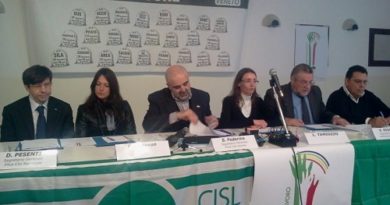 solidarietà al lavoro cisl